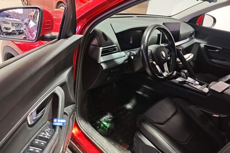 Used BYD Song Pro 2019 1.5T Automatic Luxury Model Driver Seat
