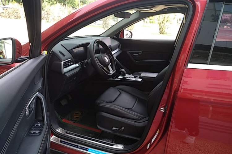 Used BYD Song Pro 2019 1.5T Automatic Prestige Model Driver Seat