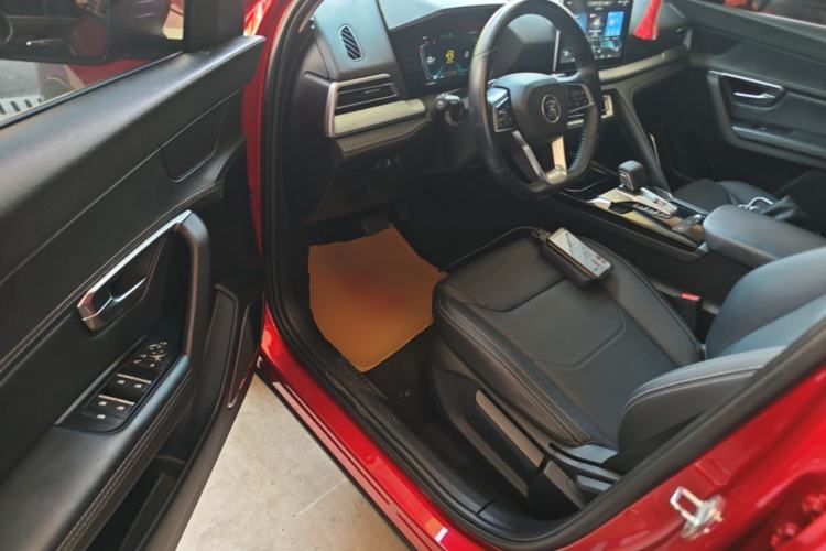 Used BYD Song Pro 2019 1.5T Automatic Luxury Model Driver Seat