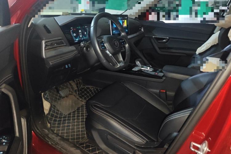 Used BYD Song Pro 2019 1.5T Automatic Elite Edition Driver Seat