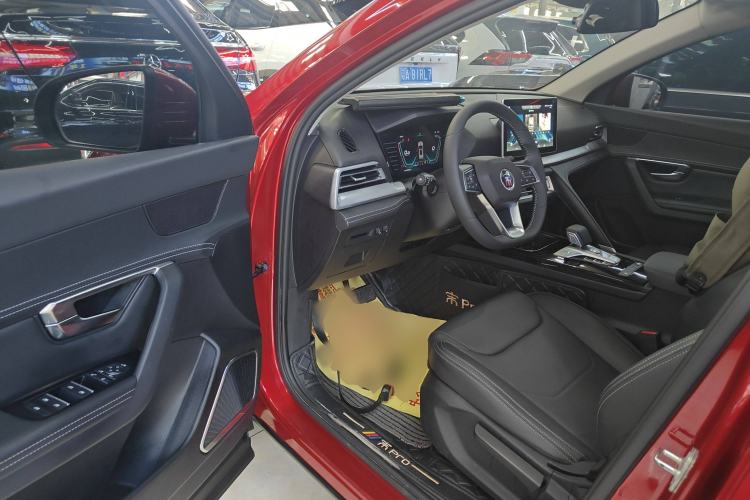 Used BYD Song Pro 2019 1.5T Automatic Luxury Model Driver Seat