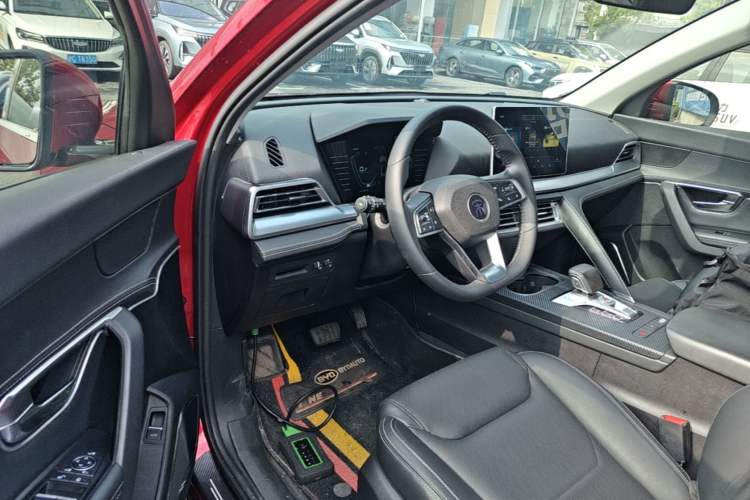 Used BYD Song Pro 2019 1.5T Automatic Prestige Model Driver Seat