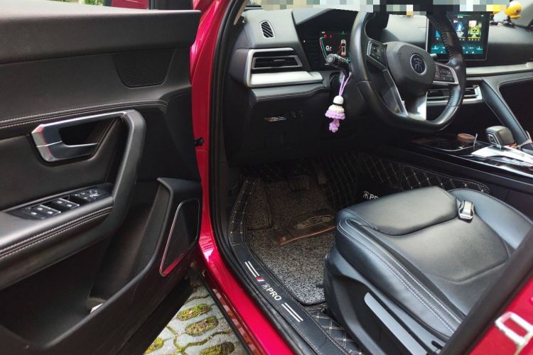 Used BYD Song Pro 2019 1.5T Automatic Elite Edition Driver Seat