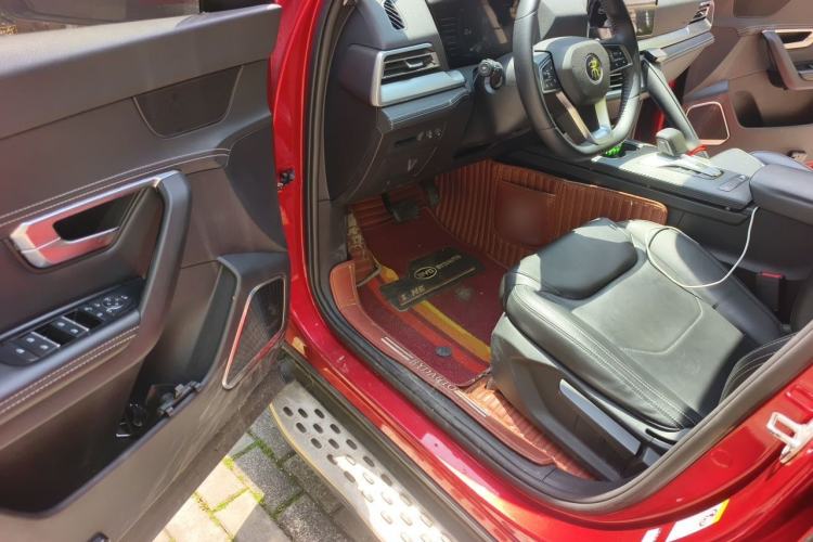 Used BYD Song Pro 2019 1.5T Automatic Luxury Model Driver Seat