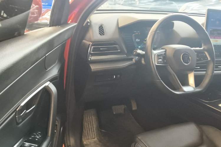 Used BYD Song Pro 2019 1.5T Automatic Prestige Model Driver Seat