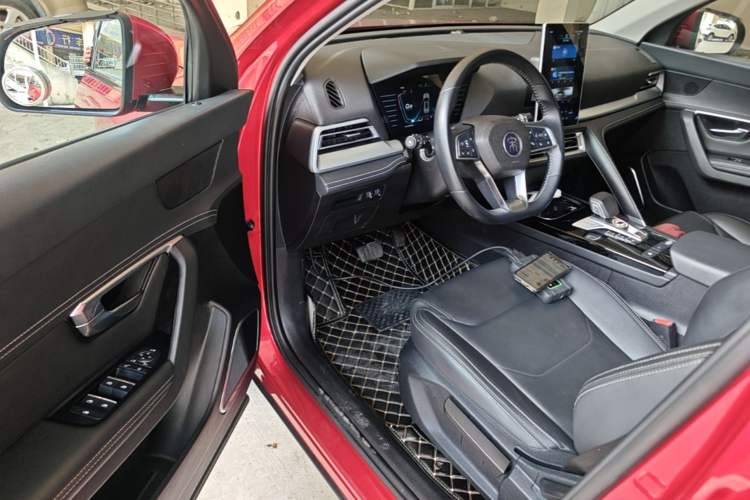 Used BYD Song Pro 2019 1.5T Automatic Luxury Model Driver Seat