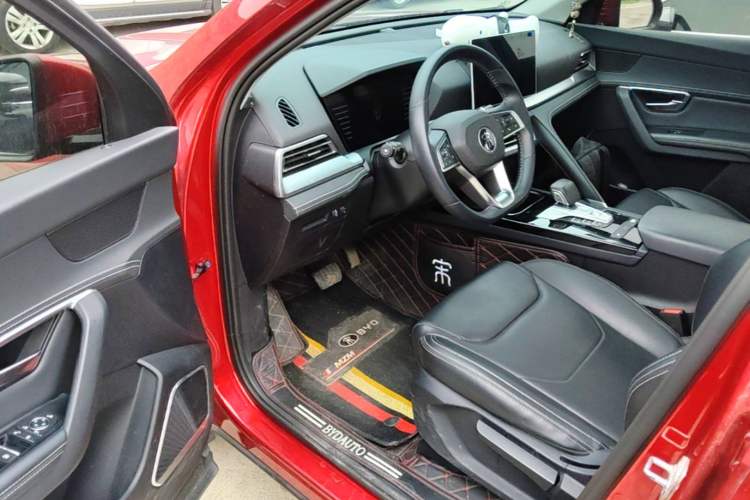 Used BYD Song Pro 2019 1.5T Automatic Luxury Model Driver Seat