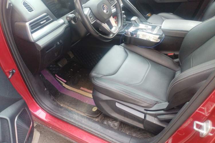 Used BYD Song Pro 2019 1.5T Automatic Elite Edition Driver Seat