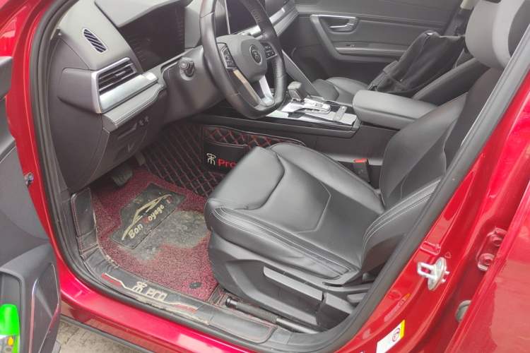 Used BYD Song Pro 2019 1.5T Automatic Luxury Model Driver Seat