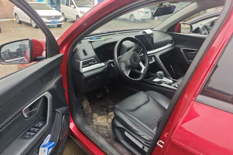 Used BYD Song Pro 2019 1.5T Automatic Elite Edition Driver Seat