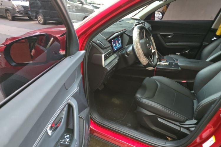 Used BYD Song Pro 2019 1.5T Automatic Luxury Model Driver Seat