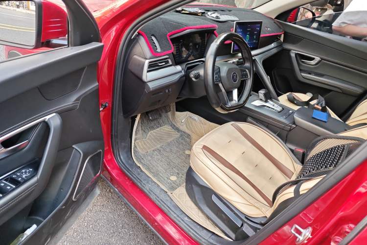 Used BYD Song Pro 2019 1.5T Automatic Luxury Model Driver Seat