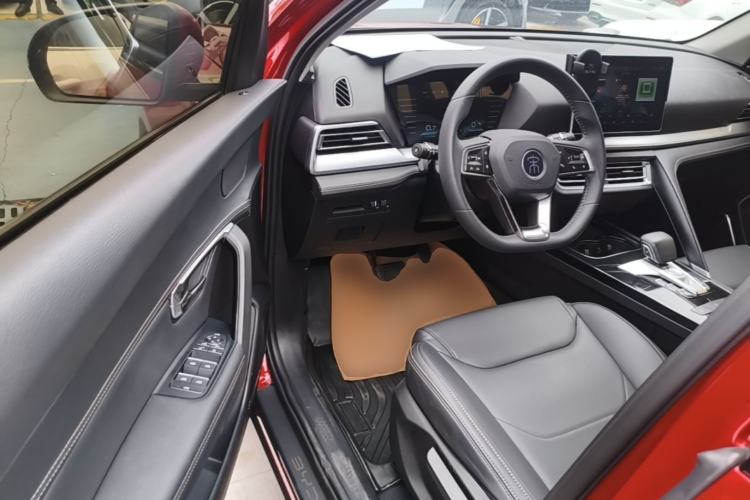 Used BYD Song Pro 2019 1.5T Automatic Luxury Model Driver Seat