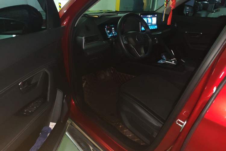 Used BYD Song Pro 2019 1.5T Automatic Luxury Model Driver Seat
