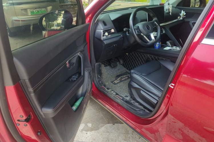 Used BYD Song Pro 2019 1.5T Automatic Luxury Model Driver Seat