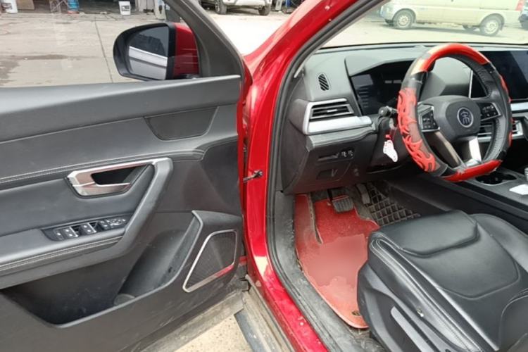 Used BYD Song Pro 2019 1.5T Automatic Luxury Model Driver Seat