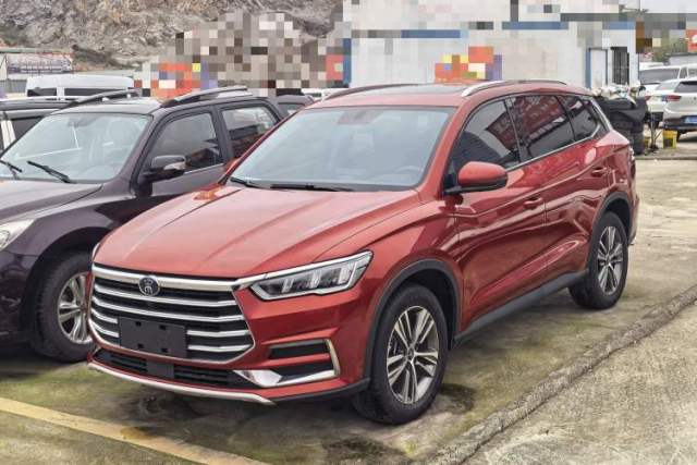 Used BYD Song Pro 2019 1.5T Automatic Elite Edition