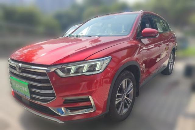 Used BYD Song Pro 2019 1.5T Automatic Elite Edition