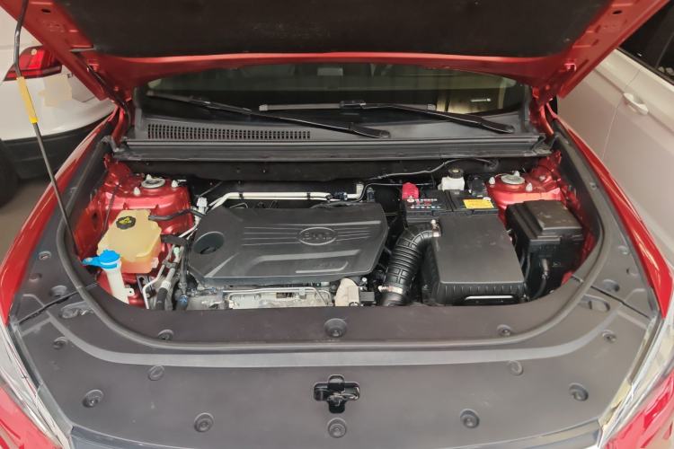 Used BYD Song Pro 2019 1.5T Automatic Elite Edition Engine Bay