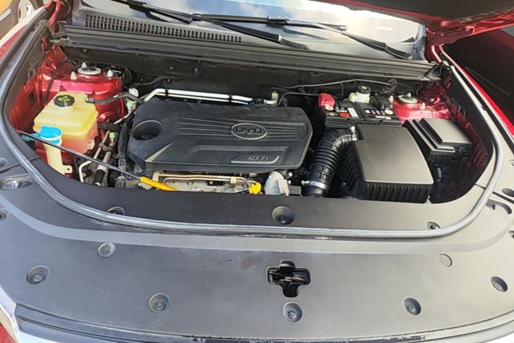 Used BYD Song Pro 2019 1.5T Automatic Luxury Model Engine Bay
