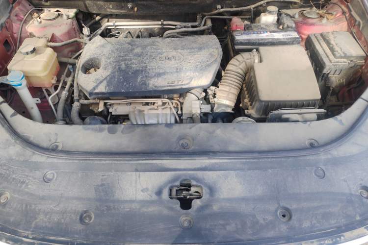 Used BYD Song Pro 2019 1.5T Automatic Elite Edition Engine Bay