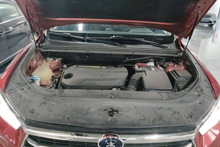 Used BYD Song Pro 2019 1.5T Automatic Luxury Model Engine Bay