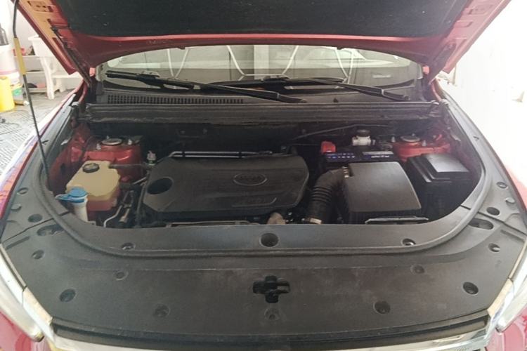 Used BYD Song Pro 2019 1.5T Automatic Luxury Model Engine Bay