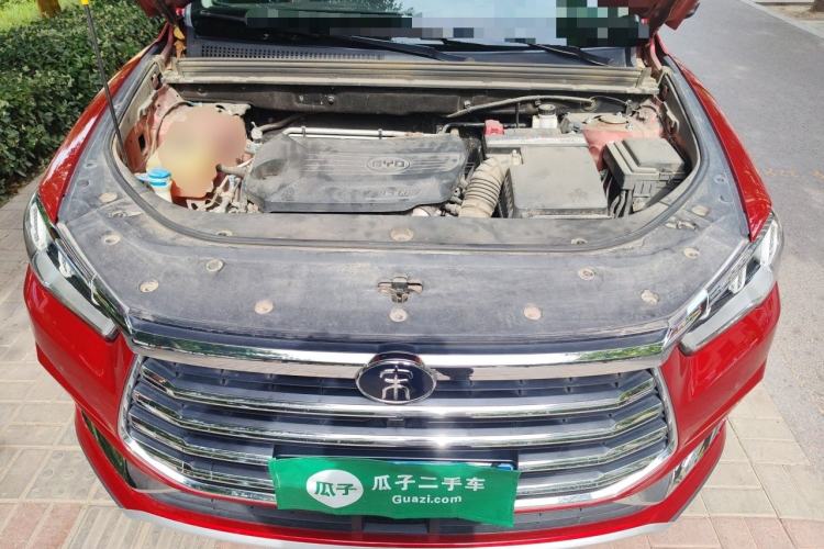 Used BYD Song Pro 2019 1.5T Automatic Luxury Model Engine Bay
