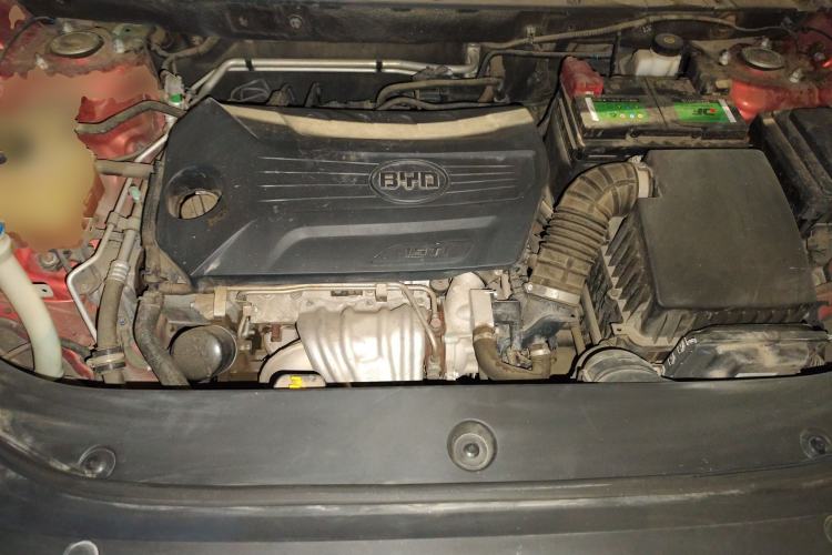 Used BYD Song Pro 2019 1.5T Automatic Luxury Model Engine Bay