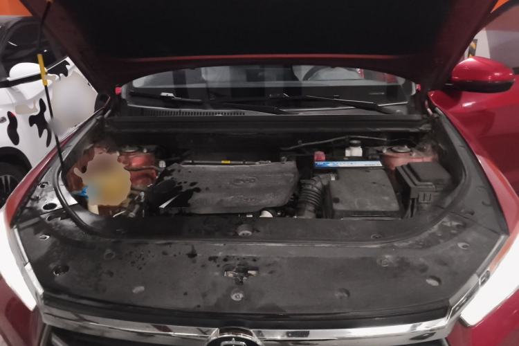 Used BYD Song Pro 2019 1.5T Automatic Elite Edition Engine Bay