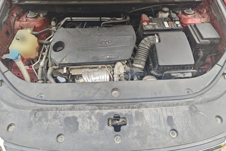 Used BYD Song Pro 2019 1.5T Automatic Elite Edition Engine Bay