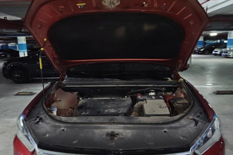 Used BYD Song Pro 2019 1.5T Automatic Luxury Model Engine Bay