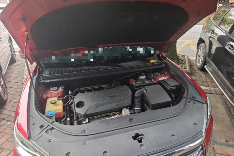 Used BYD Song Pro 2019 1.5T Automatic Prestige Model Engine Bay