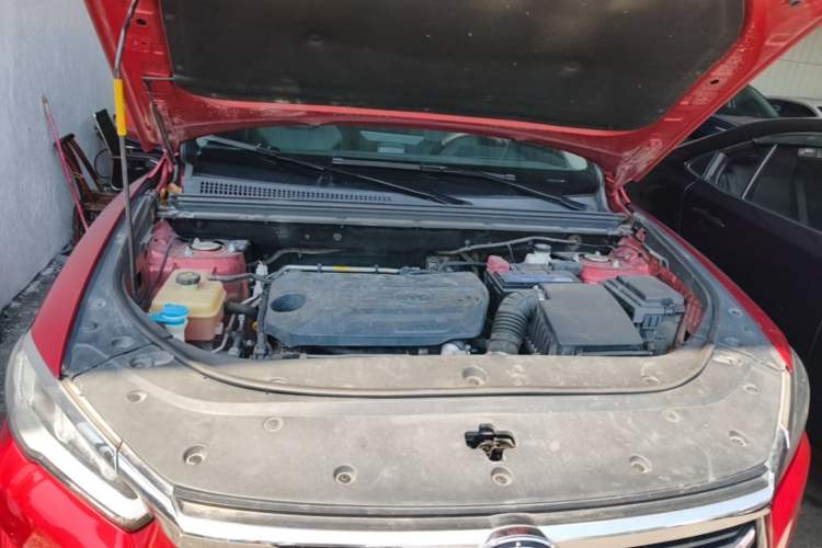 Used BYD Song Pro 2019 1.5T Automatic Elite Edition Engine Bay