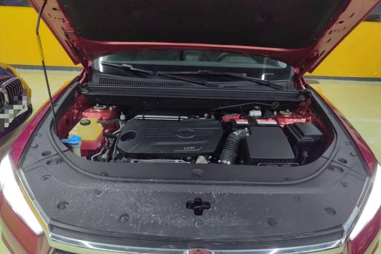 Used BYD Song Pro 2019 1.5T Automatic Elite Edition Engine Bay