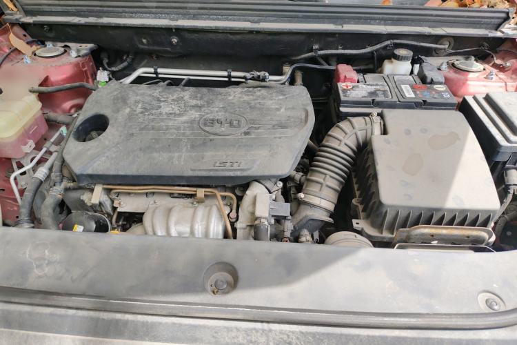 Used BYD Song Pro 2019 1.5T Automatic Elite Edition Engine Bay