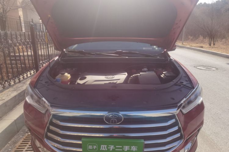 Used BYD Song Pro 2019 1.5T Automatic Luxury Model Engine Bay