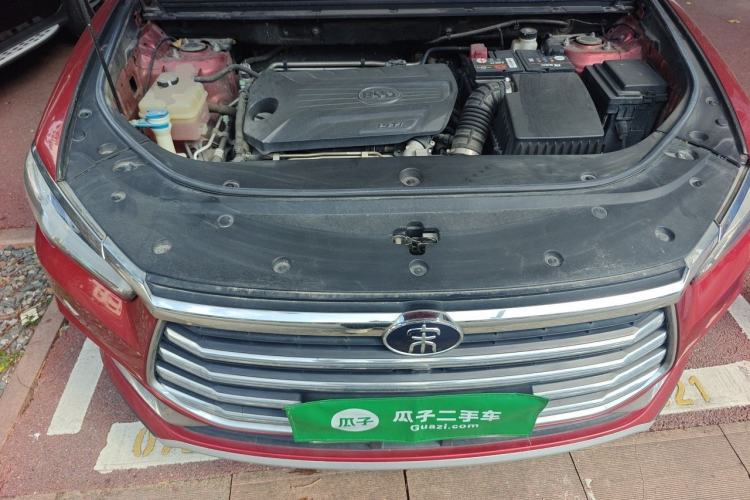 Used BYD Song Pro 2019 1.5T Automatic Luxury Model Engine Bay