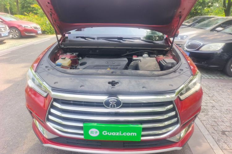 Used BYD Song Pro 2019 1.5T Automatic Elite Edition Engine Bay