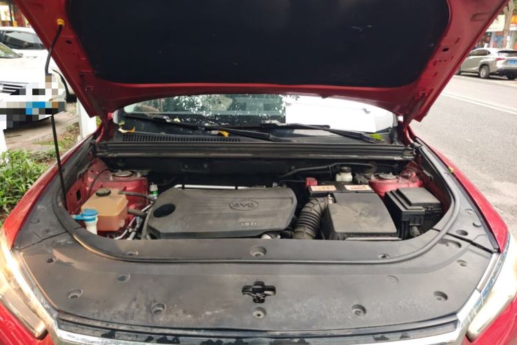 Used BYD Song Pro 2019 1.5T Automatic Prestige Model Engine Bay