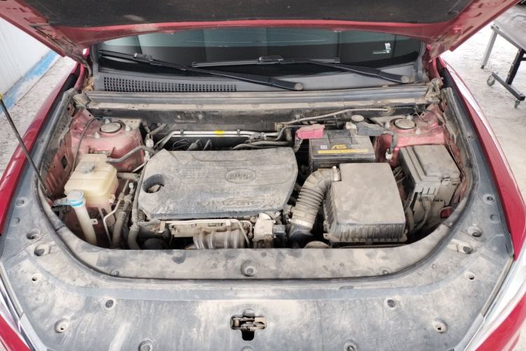 Used BYD Song Pro 2019 1.5T Automatic Prestige Model Engine Bay