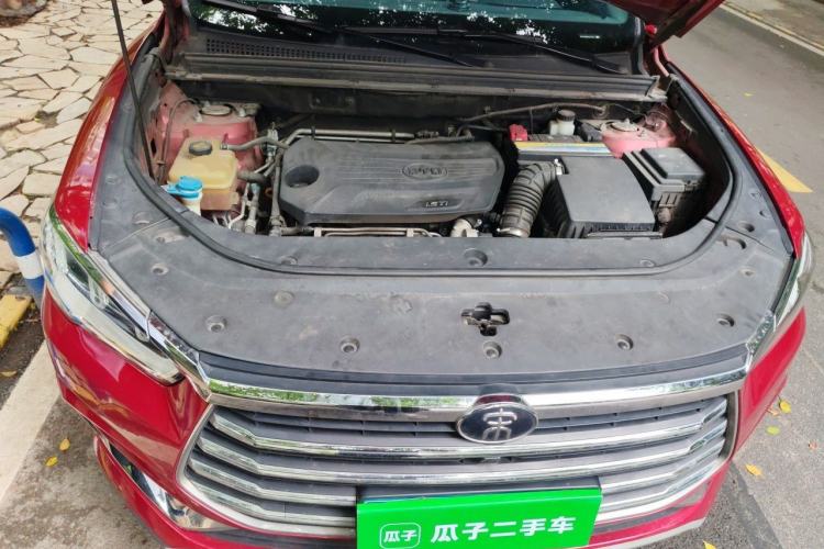 Used BYD Song Pro 2019 1.5T Automatic Elite Edition Engine Bay