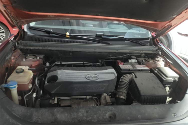 Used BYD Song Pro 2019 1.5T Automatic Elite Edition Engine Bay