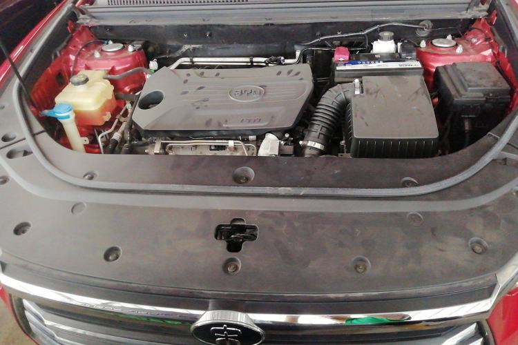 Used BYD Song Pro 2019 1.5T Automatic Elite Edition Engine Bay