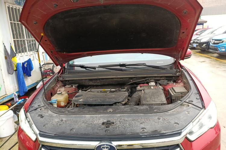 Used BYD Song Pro 2019 1.5T Automatic Elite Edition Engine Bay