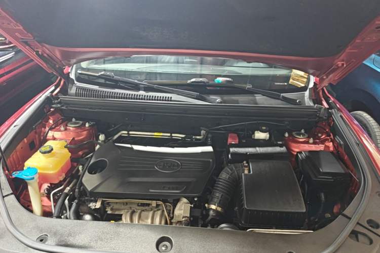 Used BYD Song Pro 2019 1.5T Automatic Luxury Model Engine Bay