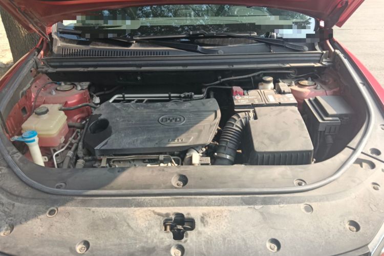 Used BYD Song Pro 2019 1.5T Automatic Luxury Model Engine Bay