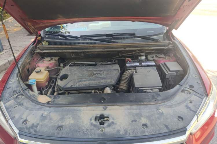 Used BYD Song Pro 2019 1.5T Automatic Elite Edition Engine Bay