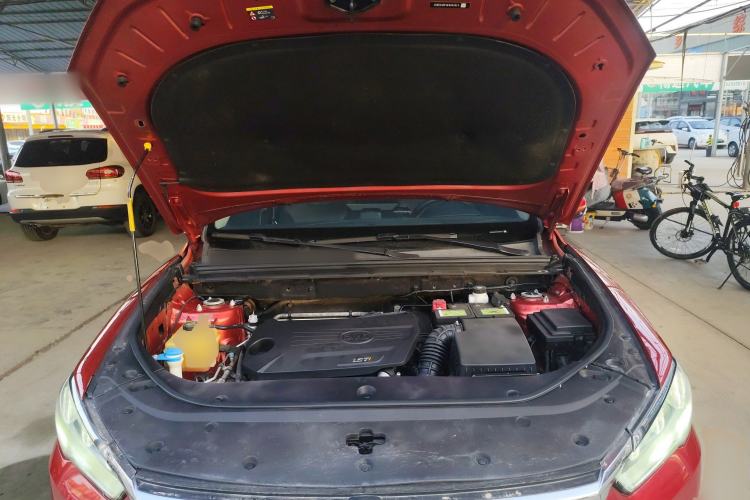 Used BYD Song Pro 2019 1.5T Automatic Elite Edition Engine Bay