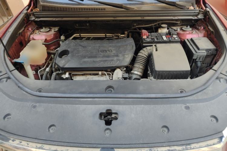 Used BYD Song Pro 2019 1.5T Automatic Luxury Model Engine Bay